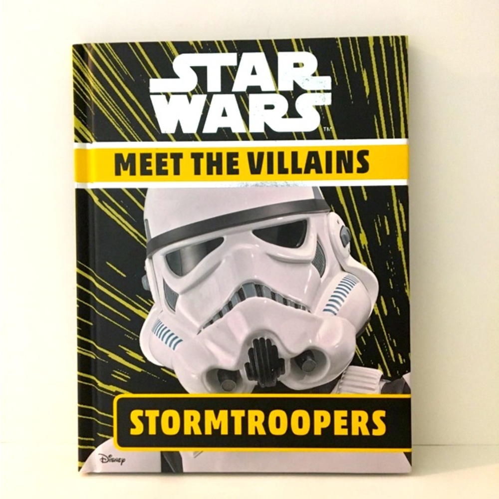 Star Wars Meet the Villians - Stormtroopers hardcover book collector item